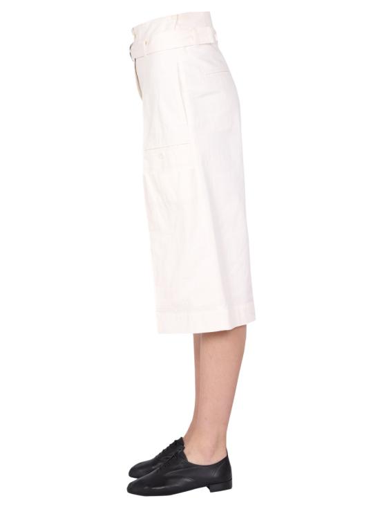  르메르 숏팬츠 W221PA440 LF714001 WHITE - LEMAIRE