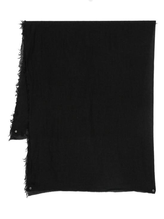 25FW 세네레 머플러/스카프 EMQUUNBL BLACK Black