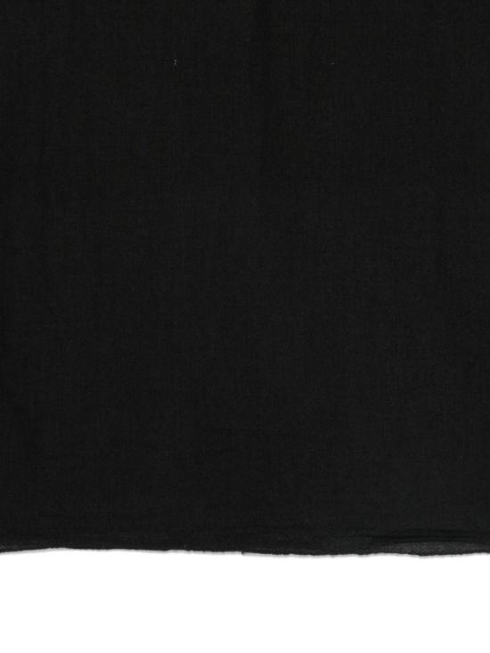 25FW 세네레 머플러/스카프 EMQUUNBL BLACK Black - CENERE