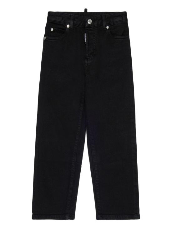 25FW [키즈] 디스퀘어드2 진 DQ3140D0A4E DQ900 Black