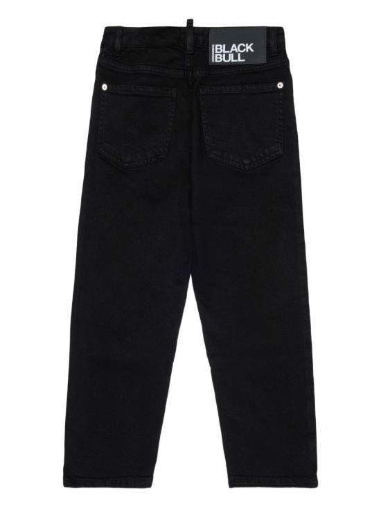 25FW [키즈] 디스퀘어드2 진 DQ3140D0A4E DQ900 Black - DSQUARED2