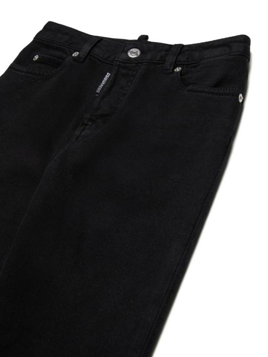 25FW [키즈] 디스퀘어드2 진 DQ3140D0A4E DQ900 Black - DSQUARED2