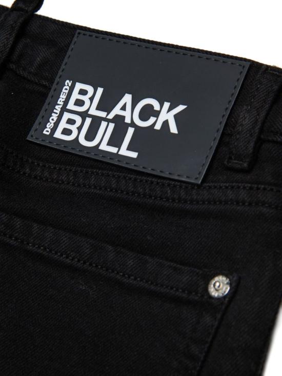 25FW [키즈] 디스퀘어드2 진 DQ3140D0A4E DQ900 Black - DSQUARED2