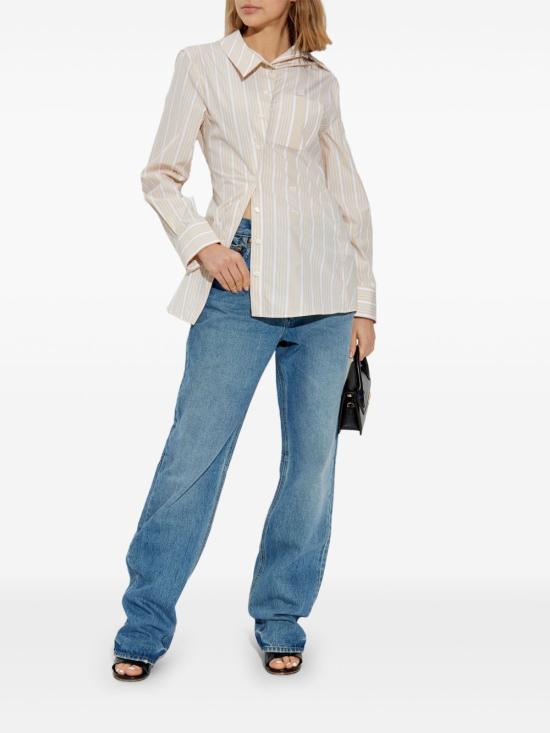 25SS 자크뮈스 셔츠 24E243SH062 16911GY Beige - JACQUEMUS