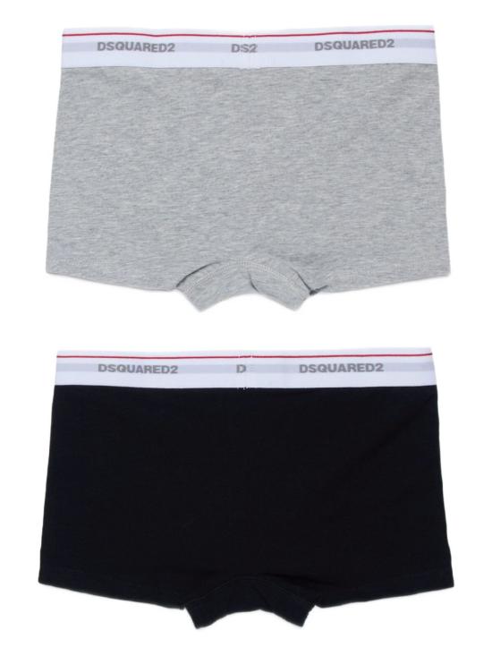 25FW [키즈] 디스퀘어드2 라운지 웨어 DQ2479D008J DQC35 MultiColour - DSQUARED2