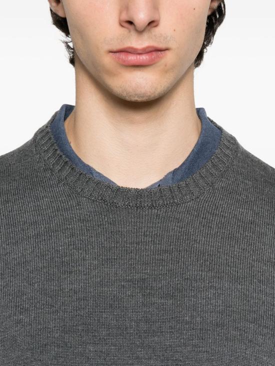 25FW 드루모어 스웨터 D7M103L 671 Grey - DRUMOHR