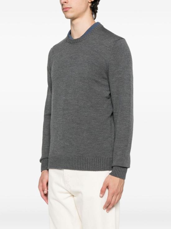 25FW 드루모어 스웨터 D7M103L 671 Grey - DRUMOHR