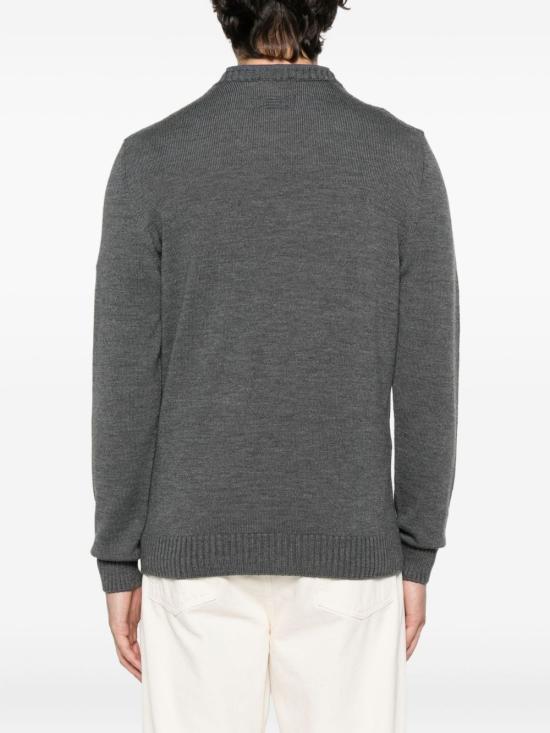 25FW 드루모어 스웨터 D7M103L 671 Grey - DRUMOHR