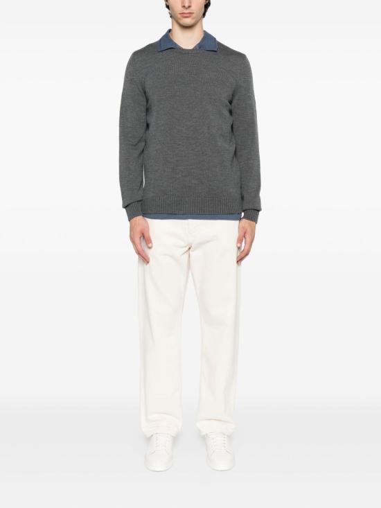 25FW 드루모어 스웨터 D7M103L 671 Grey - DRUMOHR