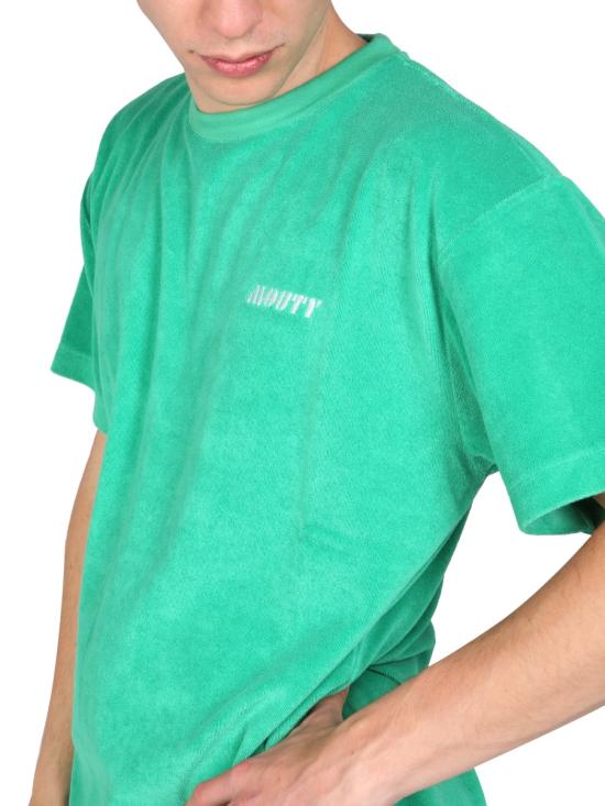  마우티 반팔 티셔츠 TS1SS22 07 GREEN - MOUTY