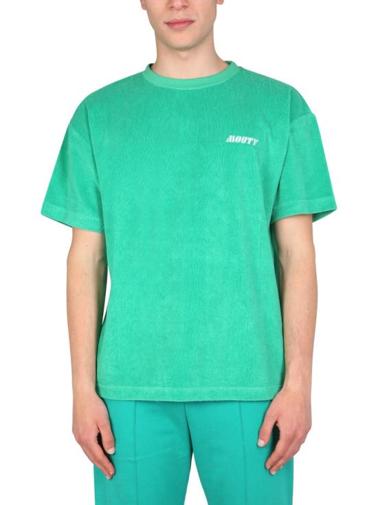 마우티 반팔 티셔츠 TS1SS22 07 GREEN