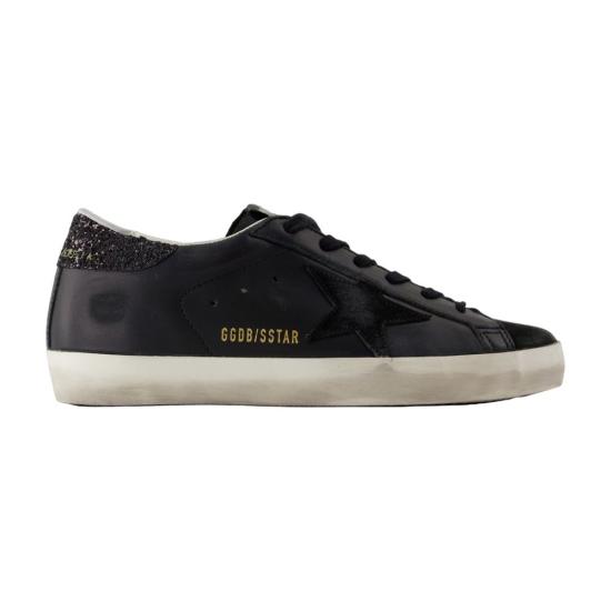 25FW 골든구스 SUPER STAR 슈퍼 스타 클래식 스니커즈 GWF00101 F003463 90100 BLACK