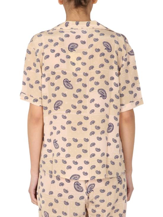  에뜨르 쎄실 블라우스 PAISLEY SSHRT PEARLPAISLEY BEIGE - ETRE CECILE