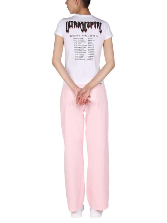  라프 시몬스 반팔 티셔츠 221 W110 190010010 WHITE - RAF SIMONS