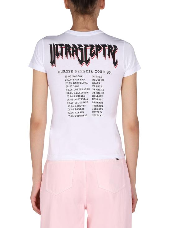  라프 시몬스 반팔 티셔츠 221 W110 190010010 WHITE - RAF SIMONS
