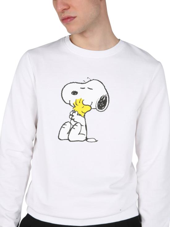  모아컨셉 긴팔 티셔츠 MOAPP306 WHITE - MOACONCEPT