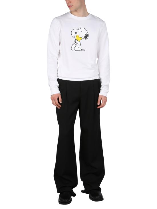  모아컨셉 긴팔 티셔츠 MOAPP306 WHITE - MOACONCEPT