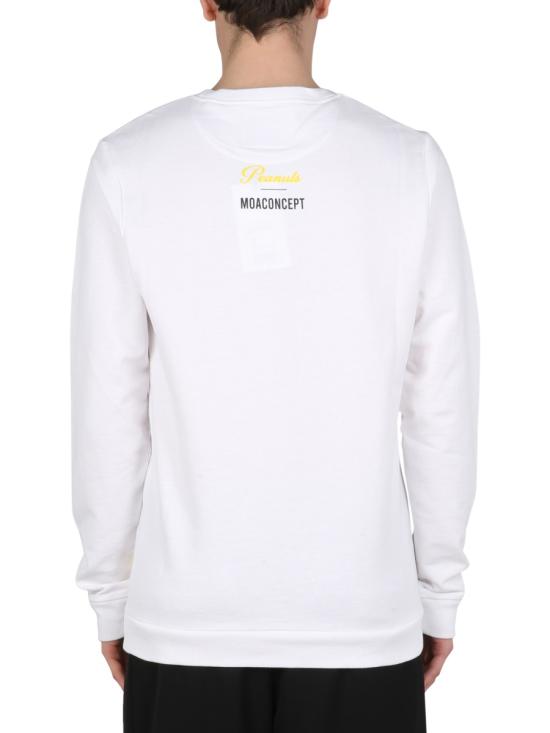 모아컨셉 긴팔 티셔츠 MOAPP306 WHITE - MOACONCEPT