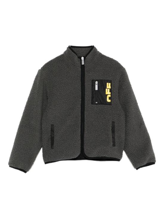 25FW [키즈] 오프화이트 패딩 OBEA023F25FAB001 0718 Grey