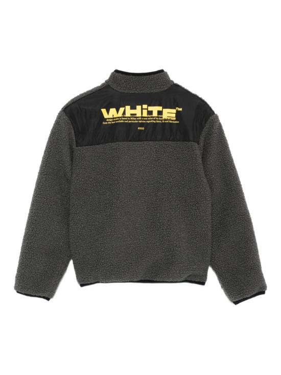 25FW [키즈] 오프화이트 패딩 OBEA023F25FAB001 0718 Grey - OFF WHITE