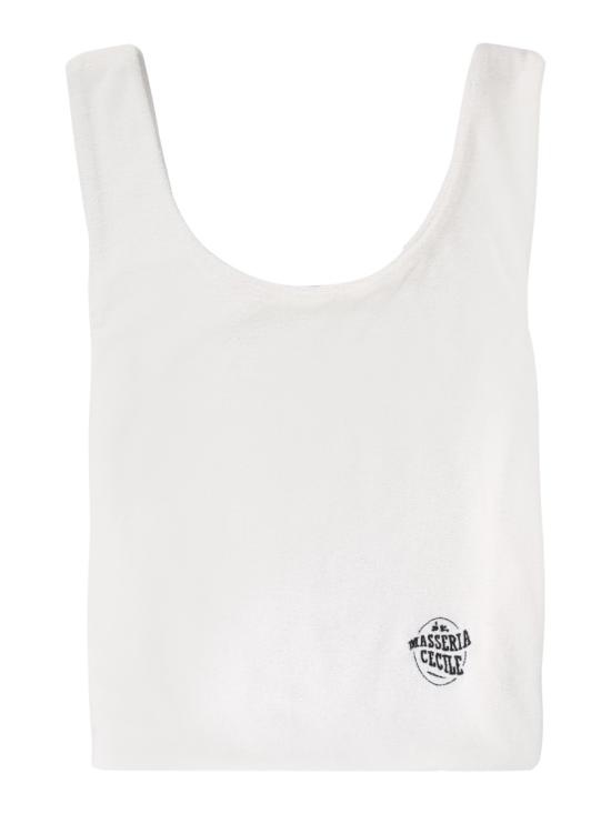  에뜨르 쎄실 토트백 ACS B BAG200G IVORY