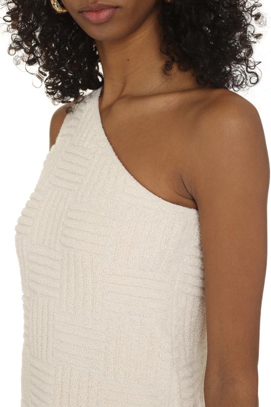 25FW 보테가베네타 원피스 686309 V1LW02945 IVORY - BOTTEGA VENETA