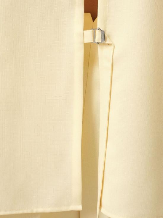 25SS 아미 셔츠 USH171 WV0068726 Beige - AMI