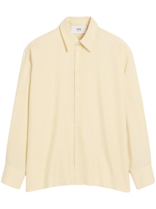 25SS 아미 셔츠 USH171 WV0068726 Beige - AMI