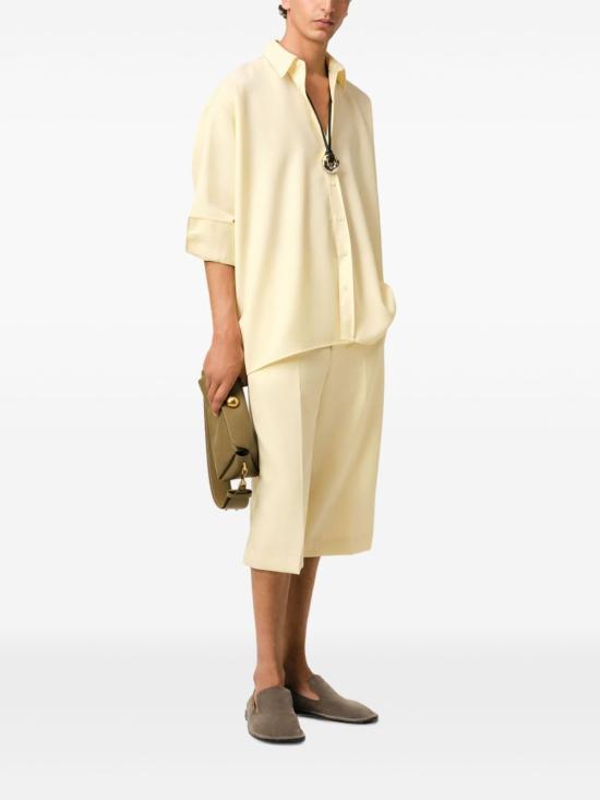 25SS 아미 셔츠 USH171 WV0068726 Beige - AMI