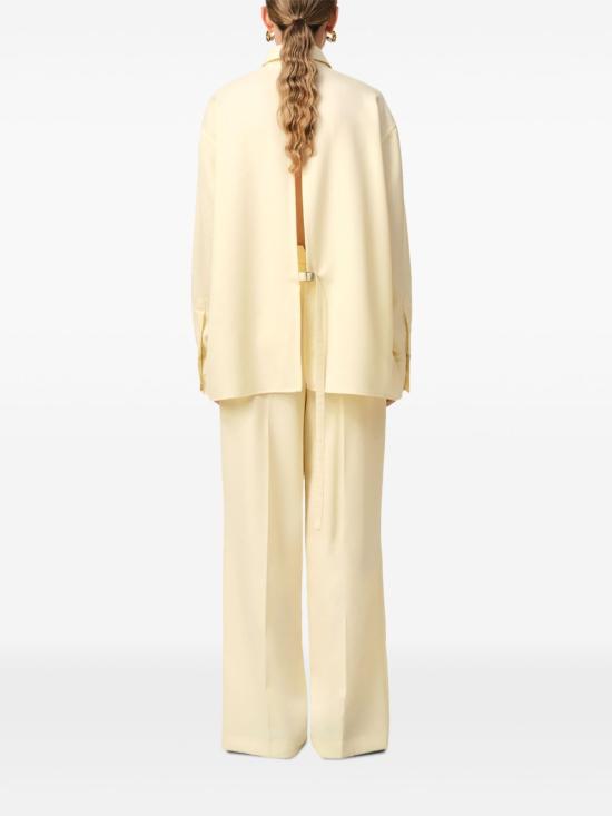 25SS 아미 셔츠 USH171 WV0068726 Beige - AMI