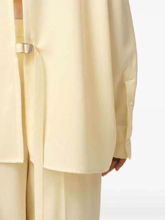 25SS 아미 셔츠 USH171 WV0068726 Beige - AMI