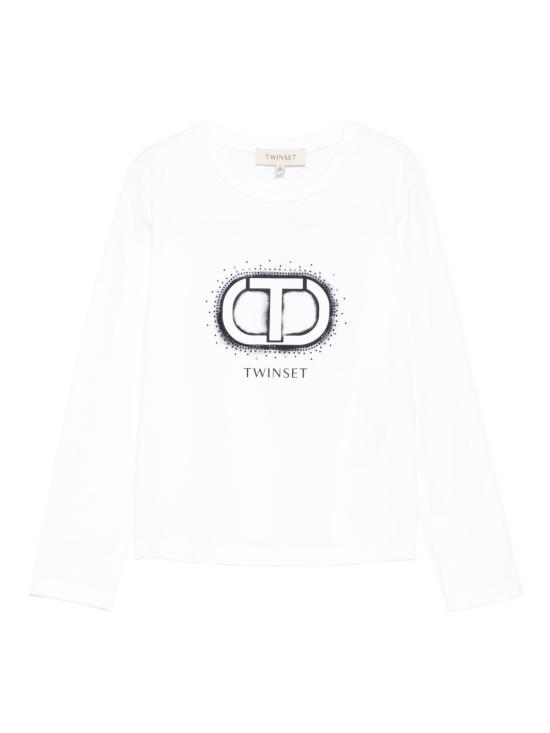 25FW [키즈] 트윈셋 니트/스웻셔츠 252GJ2320 00526 White
