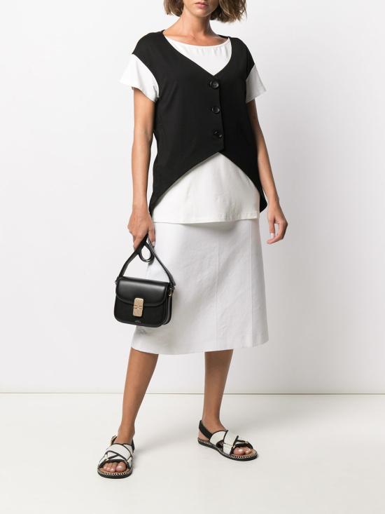 25FW 아페쎄 크로스백 PXBMWF61515 LZZ Black - A.P.C.