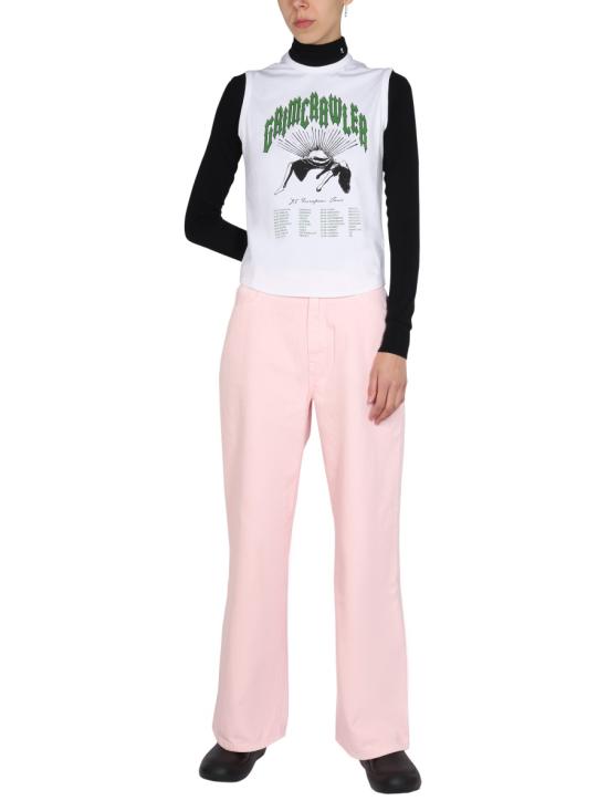  라프 시몬스 민소매 티셔츠 221 W145A 190070010 WHITE - RAF SIMONS