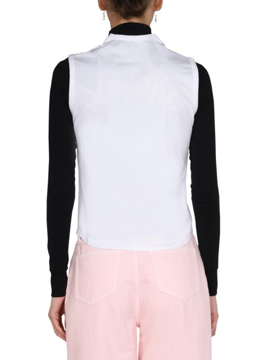  라프 시몬스 민소매 티셔츠 221 W145A 190070010 WHITE - RAF SIMONS