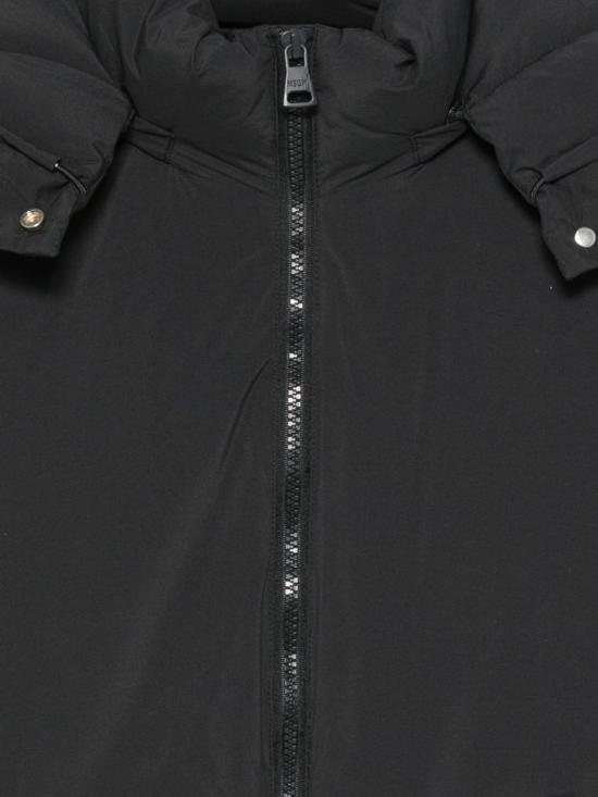 25FW [키즈] 엠에스지엠 패딩 F5MSJUPF003 MS040 Black - MSGM