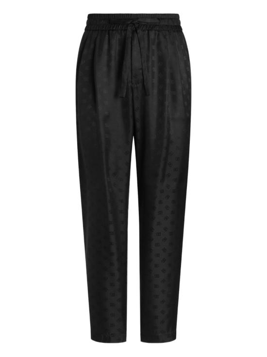 25FW 돌체앤가바나 스트레이트 팬츠 GP12QT FJ1JYN0000 Black