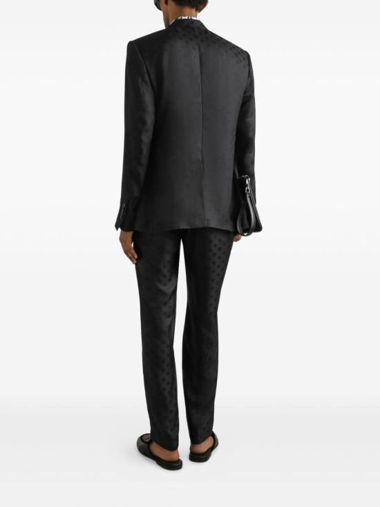 25FW 돌체앤가바나 스트레이트 팬츠 GP12QT FJ1JYN0000 Black - DOLCE & GABBANA