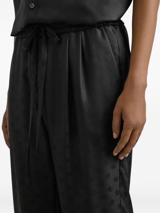 25FW 돌체앤가바나 스트레이트 팬츠 GP12QT FJ1JYN0000 Black - DOLCE & GABBANA