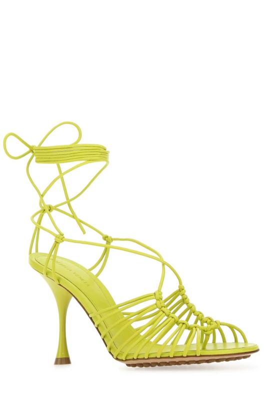 25FW 보테가베네타 힐/펌프스 696242 VBSD07278 GREEN - BOTTEGA VENETA