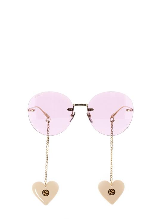 26FW 구찌 선글라스 691315 I33328052 GOLD - GUCCI