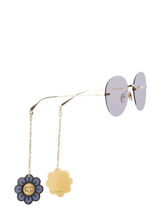 26SS 구찌 선글라스 691315 I33338053 GOLD - GUCCI