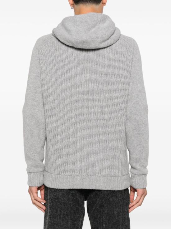 25FW 에르노 긴팔 티셔츠 MC00020UR 701459404 Grey - HERNO