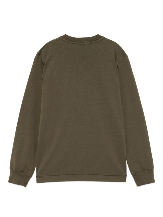 25FW [키즈] 스톤 아일랜드 니트/스웻셔츠 2100003 S0047V0054 Green - STONE ISLAND