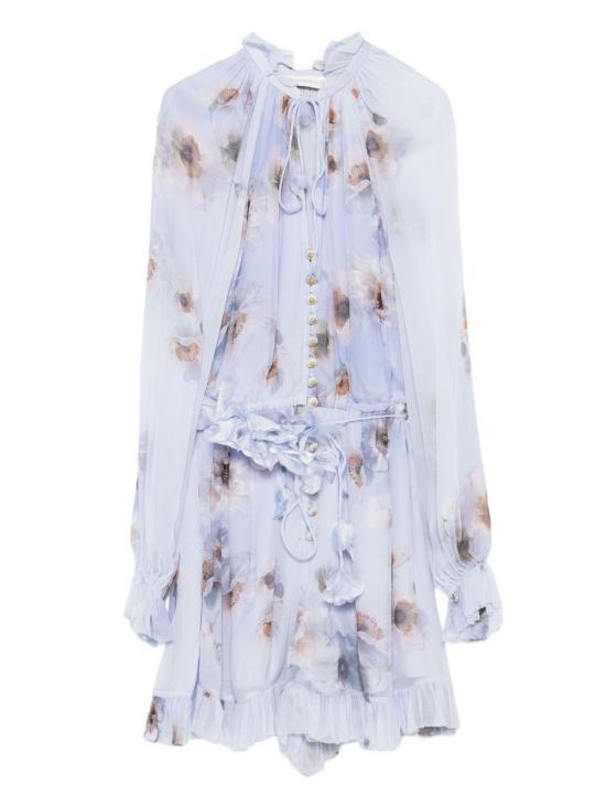 25FW 짐머만 미디 원피스 3688YF251 LILPP Lilac