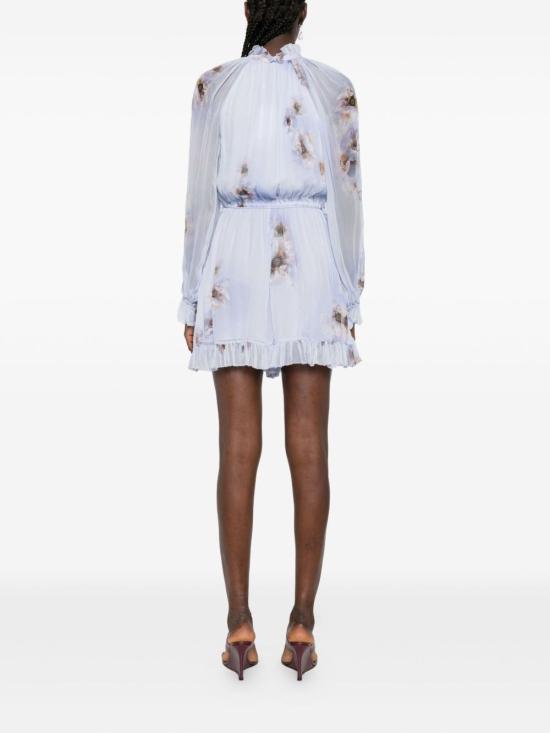 25FW 짐머만 미디 원피스 3688YF251 LILPP Lilac - ZIMMERMANN