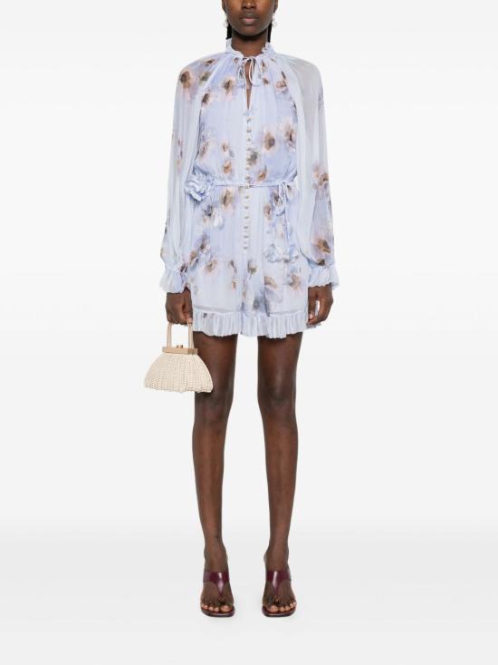 25FW 짐머만 미디 원피스 3688YF251 LILPP Lilac - ZIMMERMANN