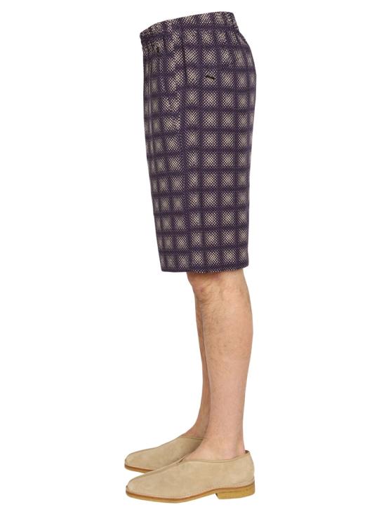  니들스 숏팬츠 KP088 A DOTOMBRE BEIGE - NEEDLES