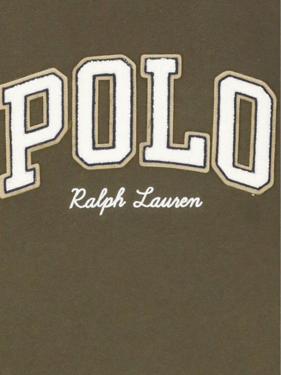 25FW 폴로 랄프로렌 긴팔 티셔츠 710981153 004 Green - POLO RALPH LAUREN