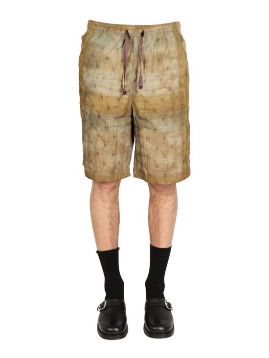  니들스 숏팬츠 KP112 KHAKI MILITARY GREEN